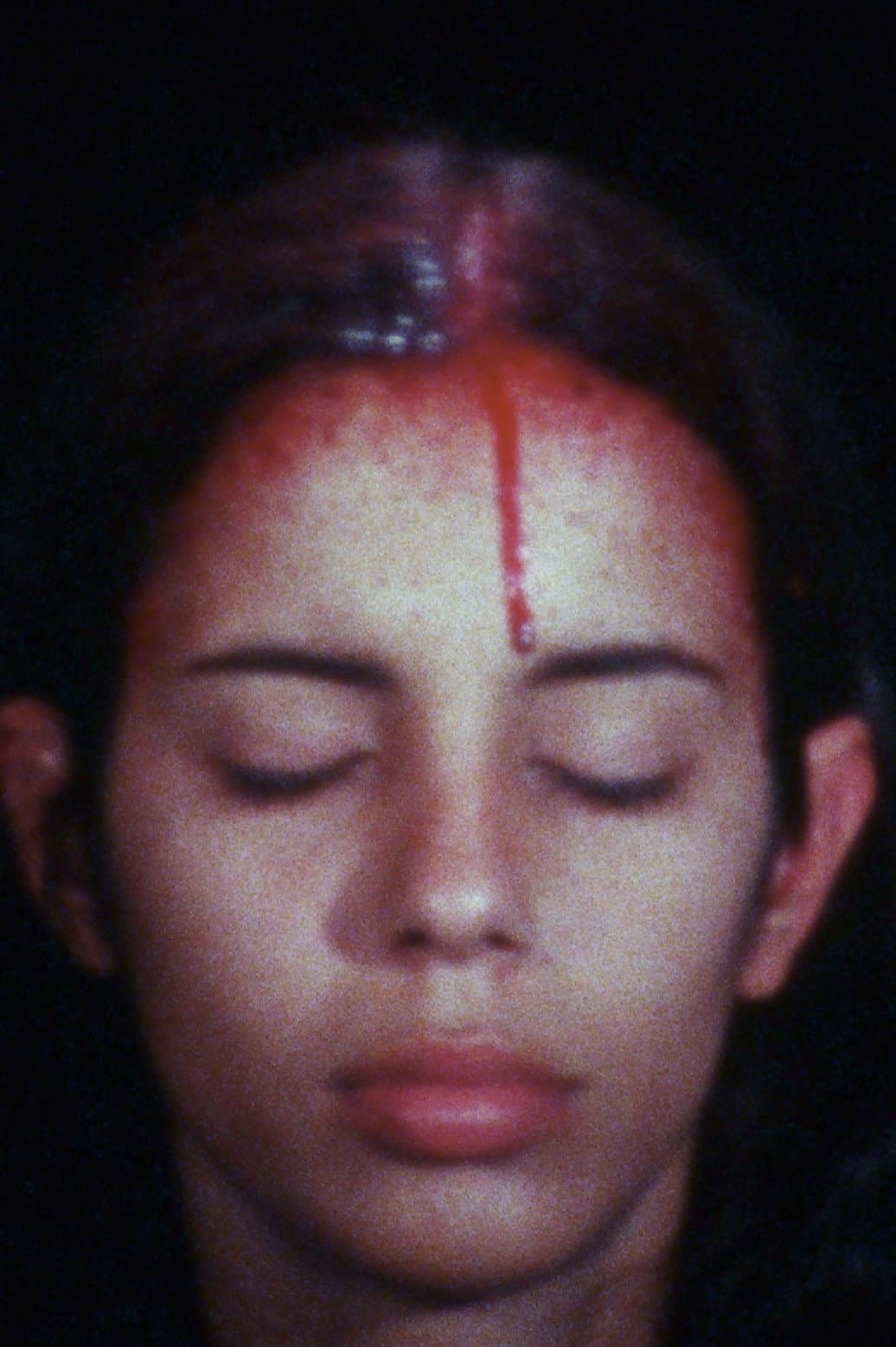 Sweating Blood backdrop