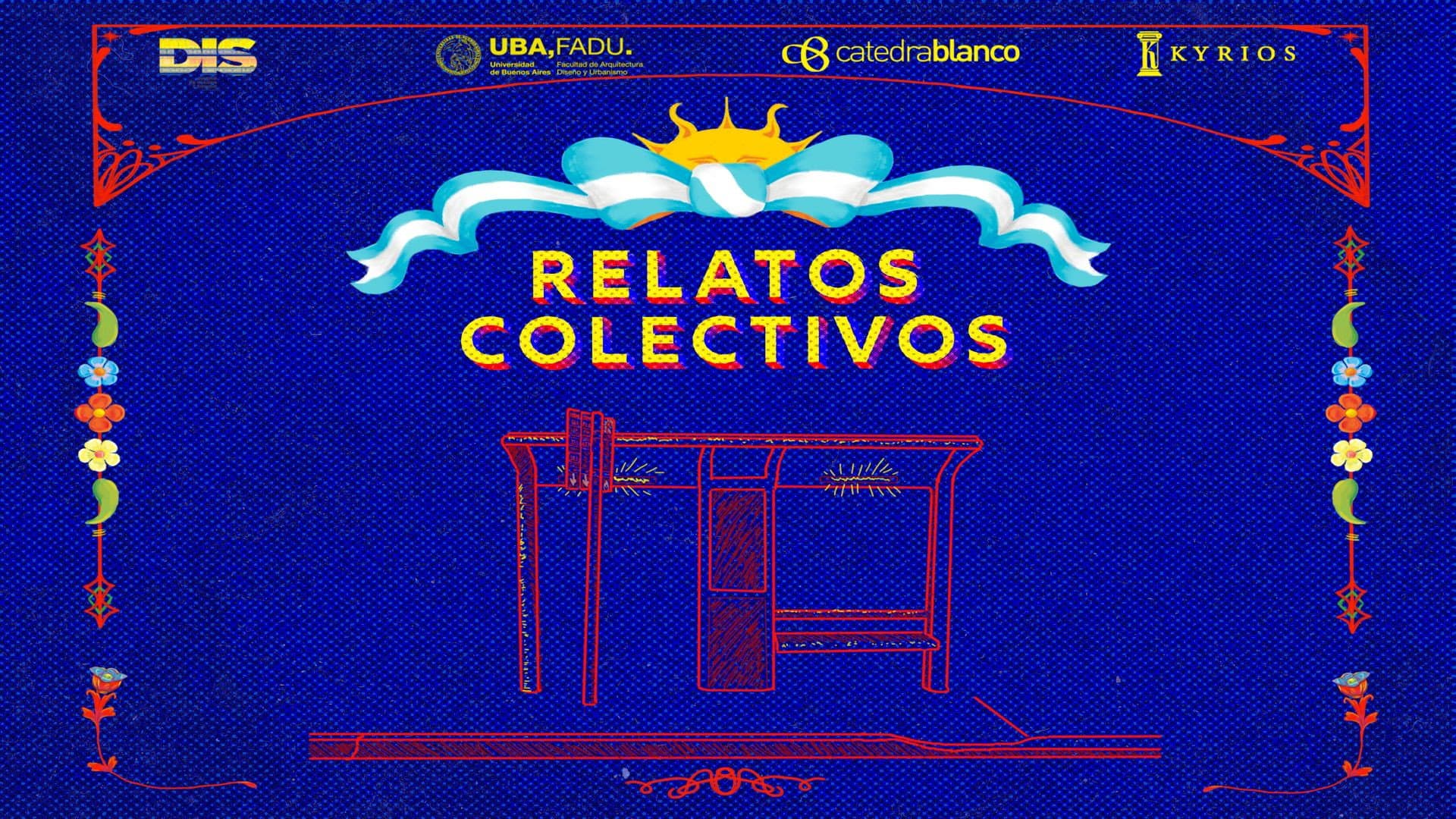 Relatos Colectivos backdrop