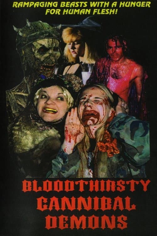 Bloodthirsty Cannibal Demons backdrop
