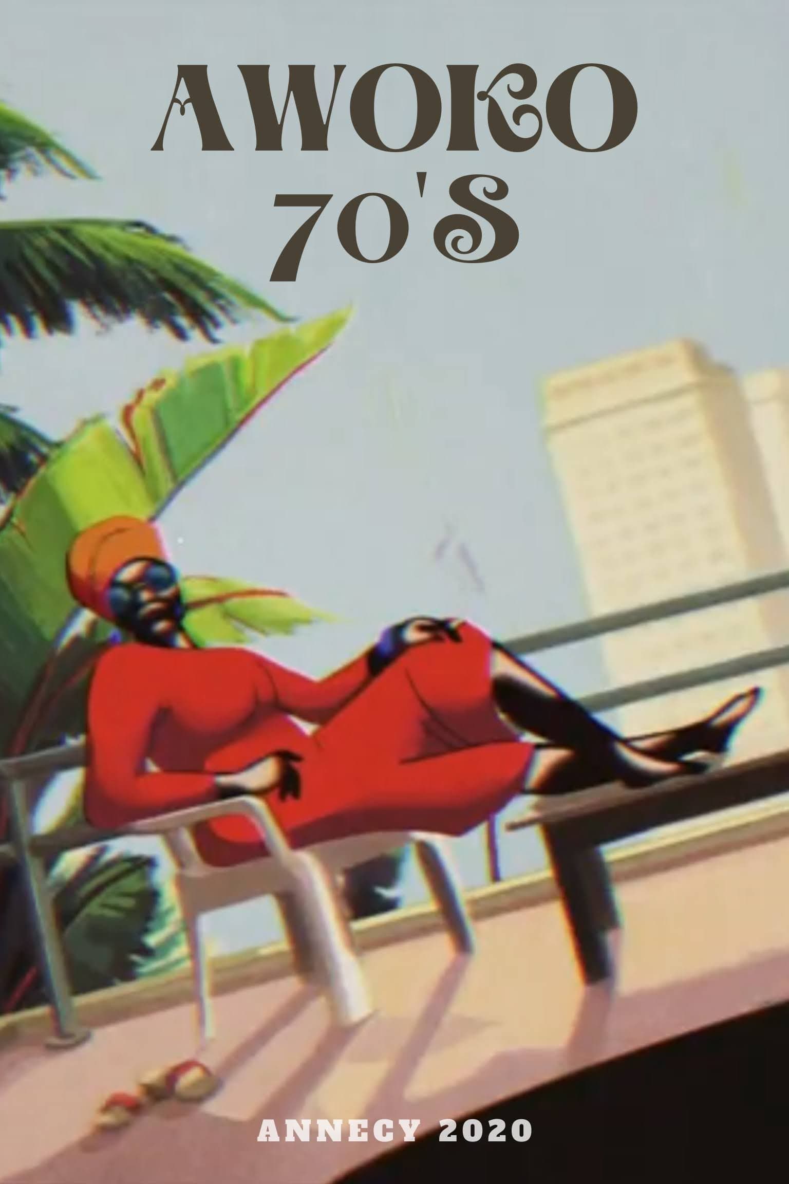 Awoko 70's backdrop