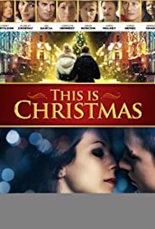 This Is Christmas backdrop