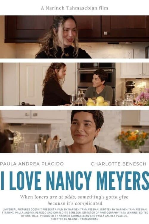 I Love Nancy Meyers backdrop
