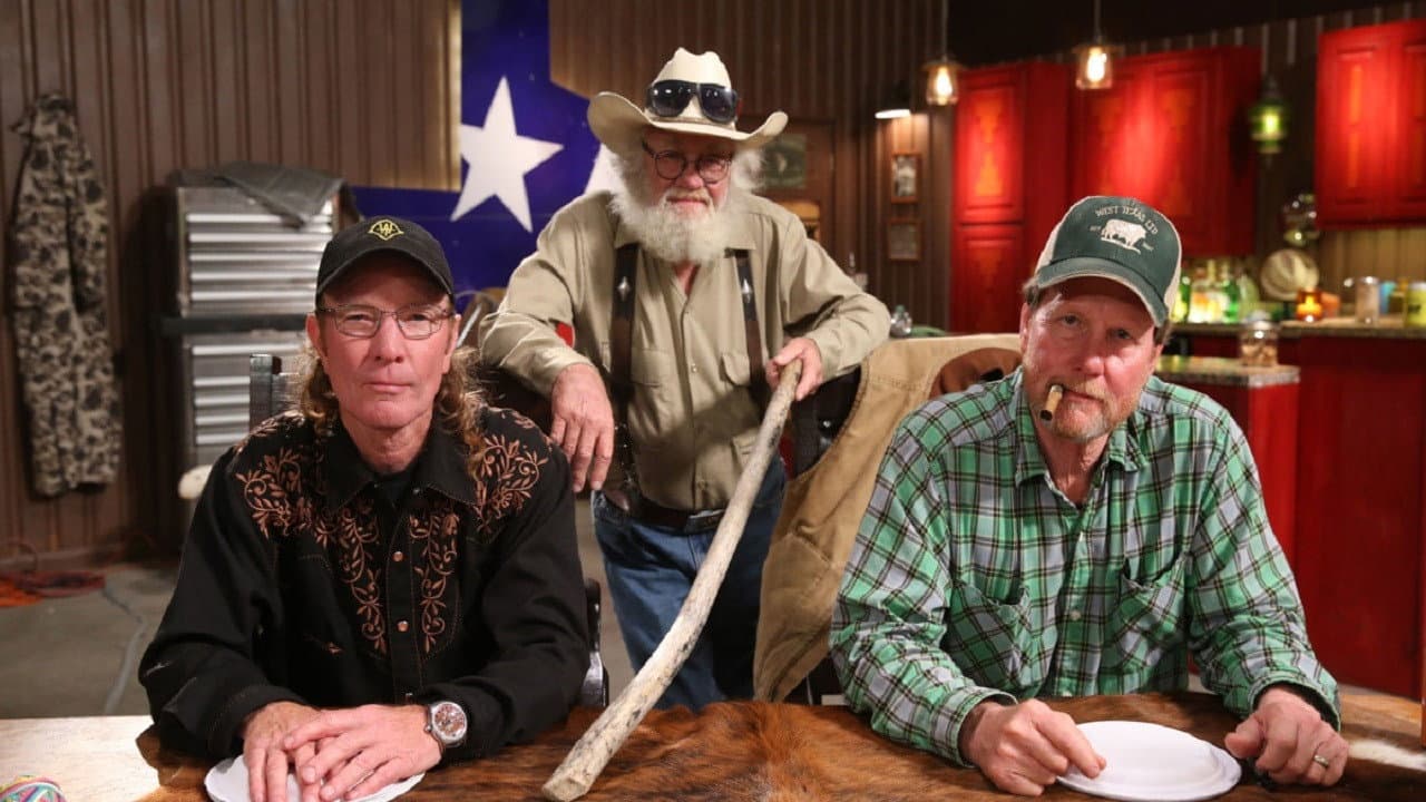 Rooster & Butch backdrop