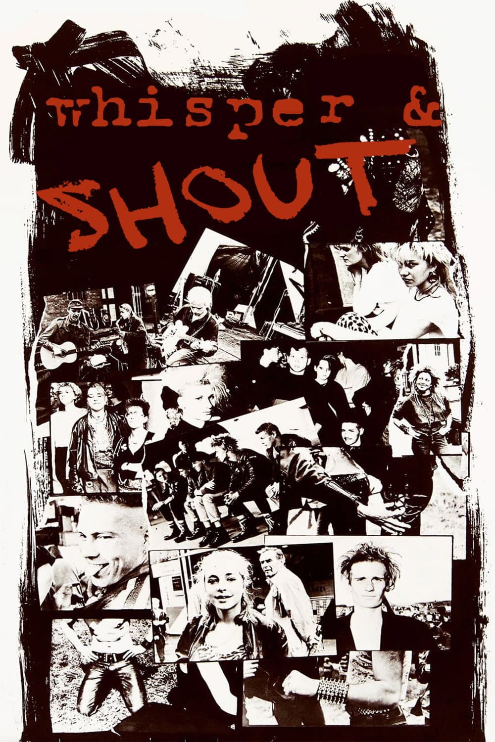 whisper & SHOUT backdrop