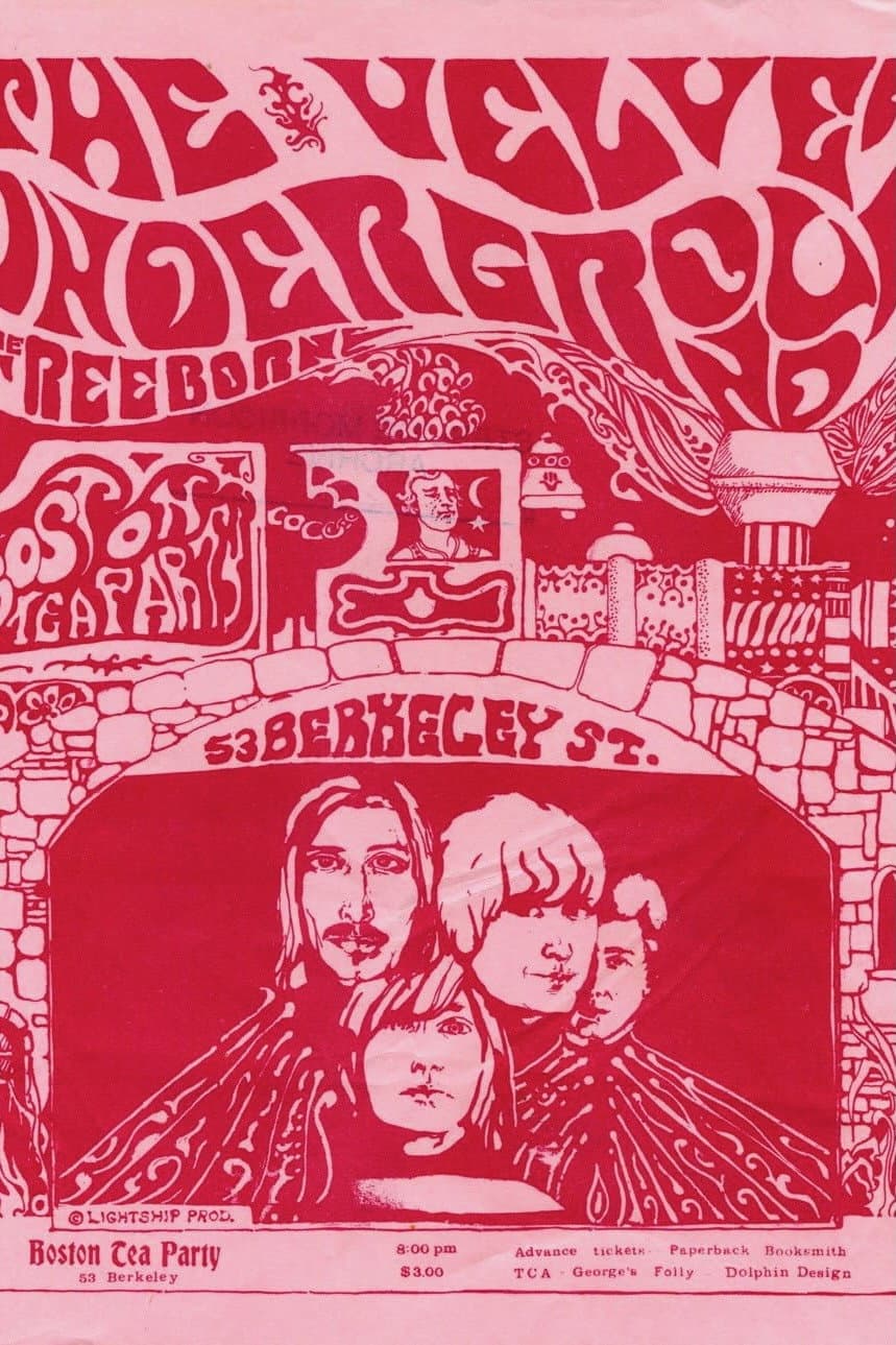 The Velvet Underground in Boston backdrop