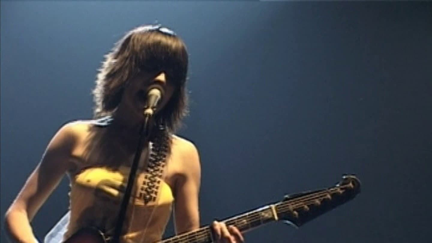 PJ Harvey on Tour: Please Leave Quietly backdrop