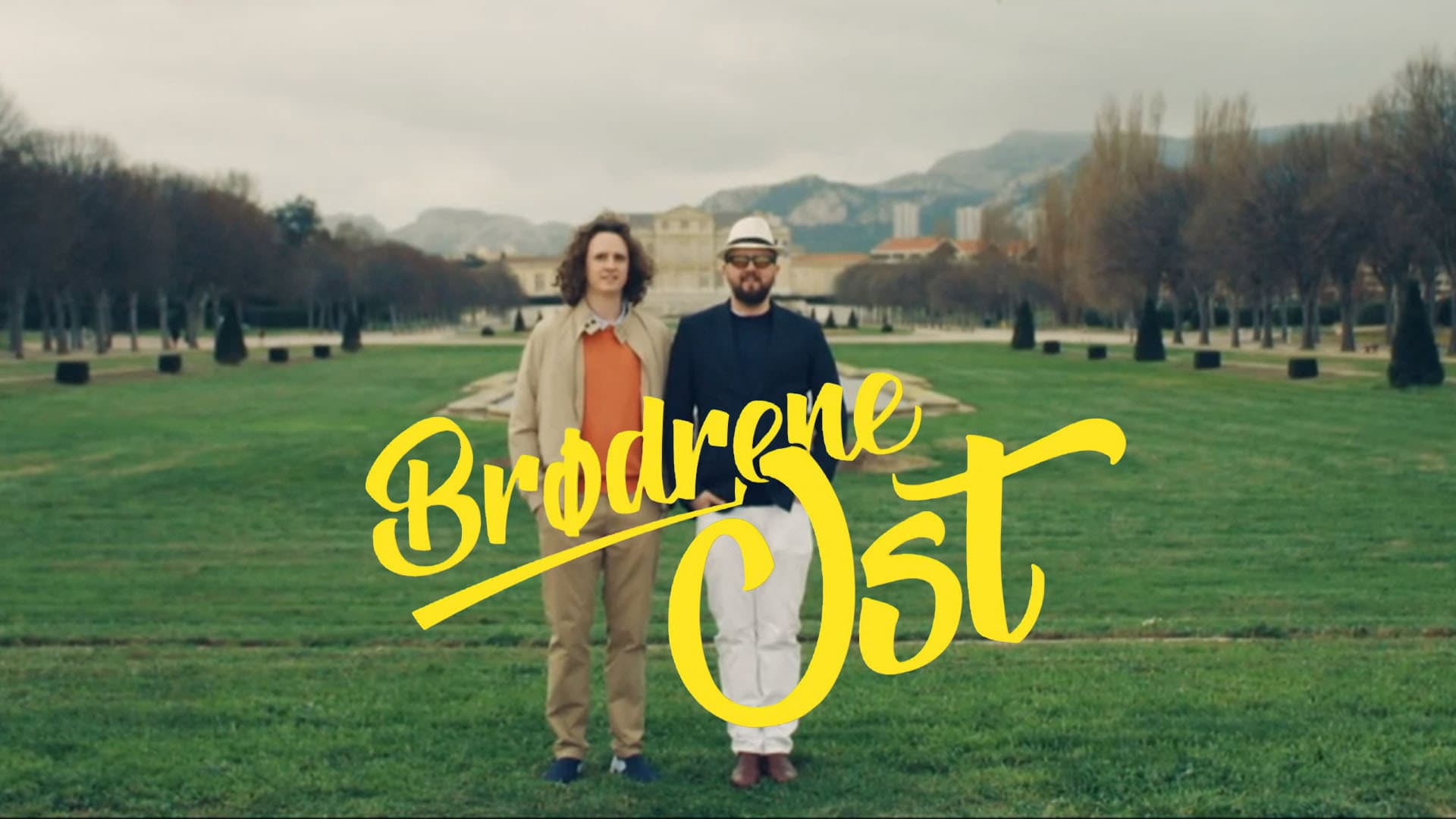 Brødrene ost backdrop