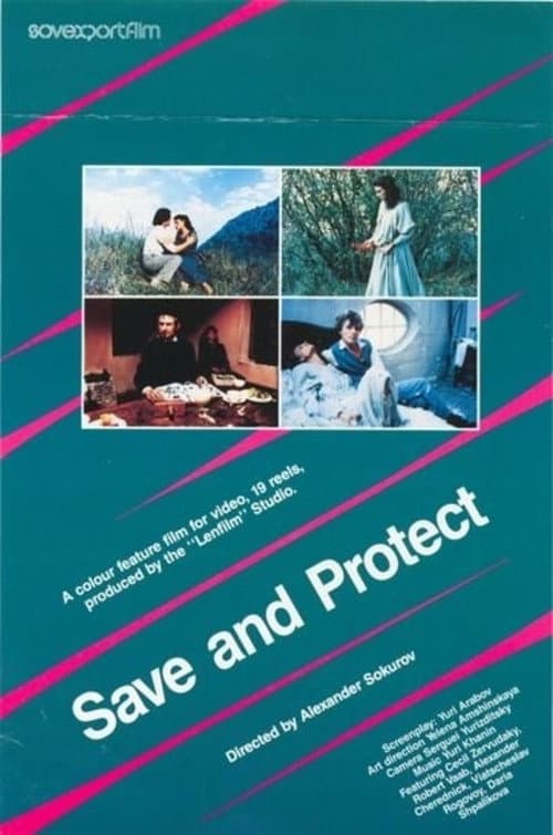 Save and Protect backdrop