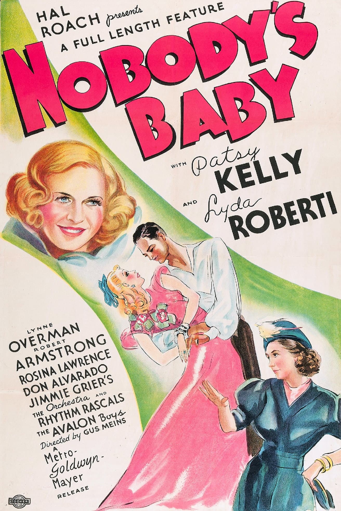 Nobody's Baby backdrop