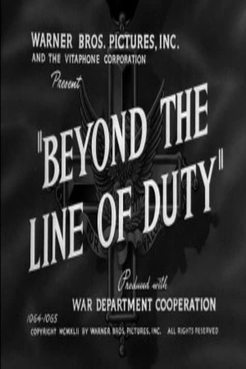 Beyond the Line of Duty backdrop