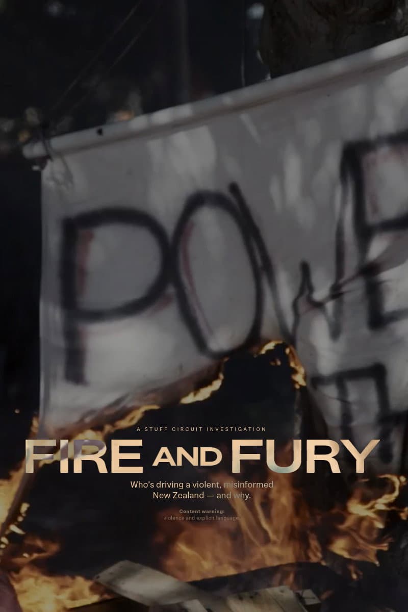 Fire And Fury backdrop