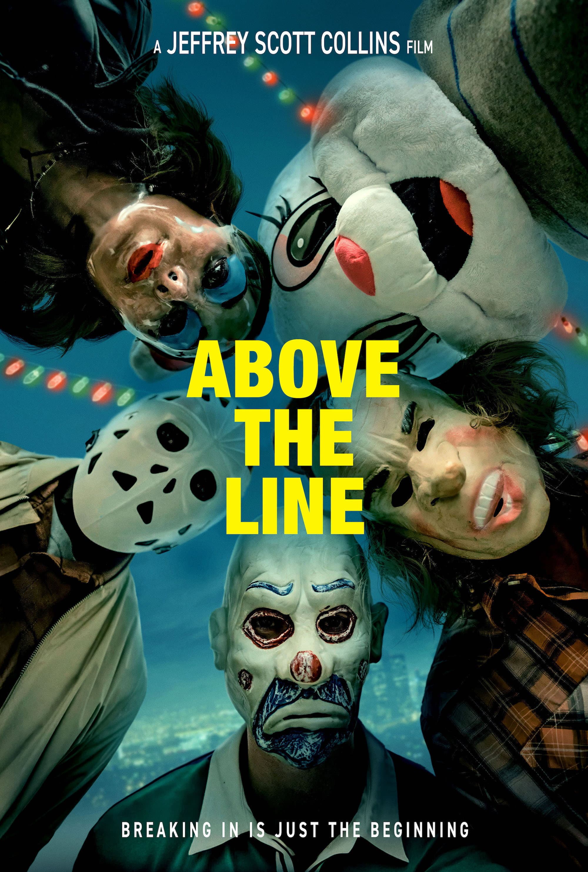 Above the Line backdrop