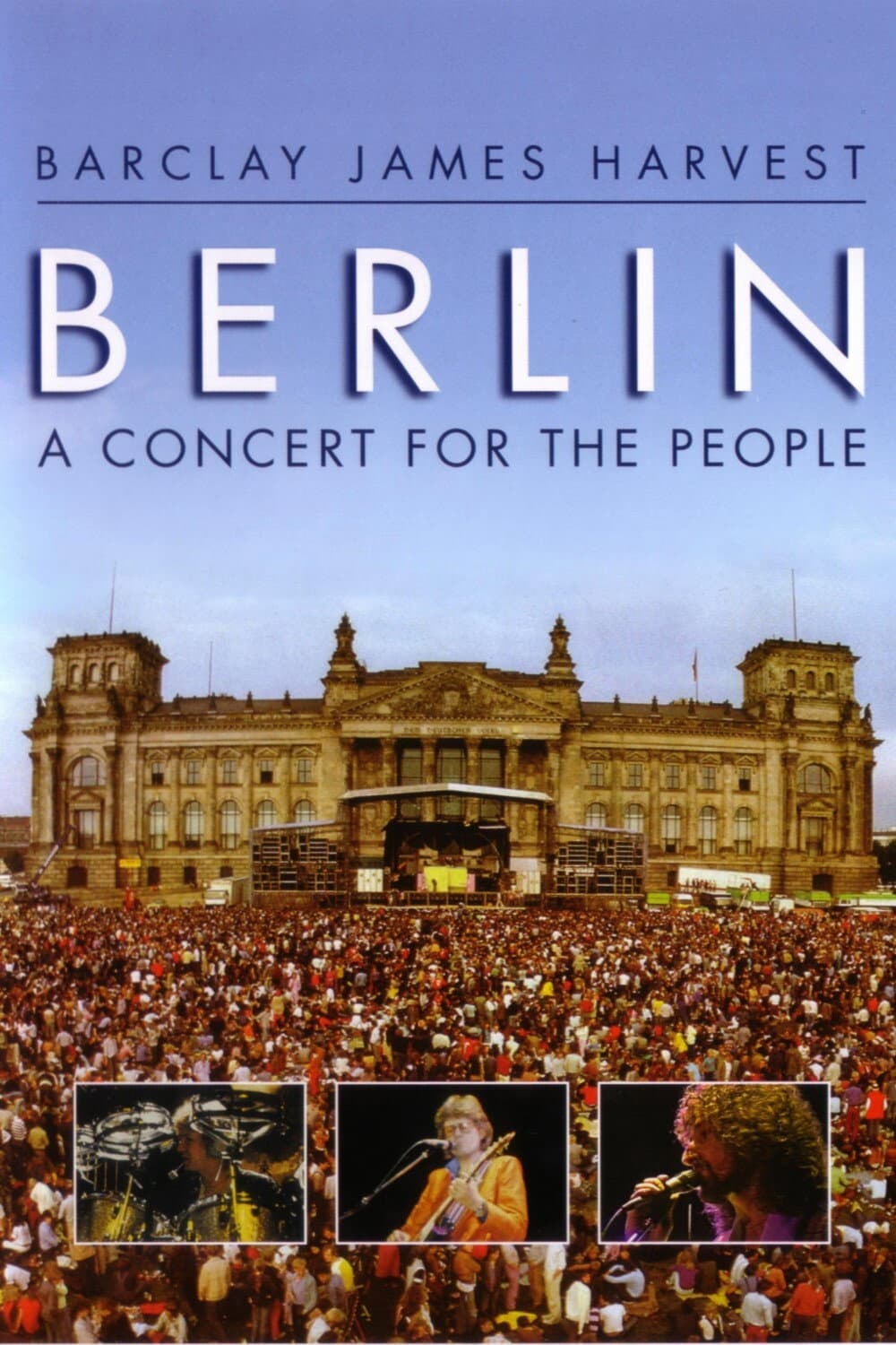Barclay James Harvest - Berlin - A Concert For The People backdrop