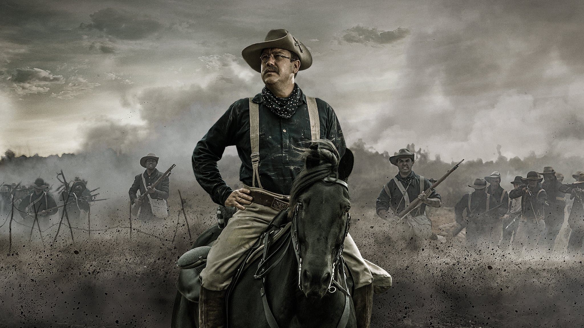 Theodore Roosevelt backdrop