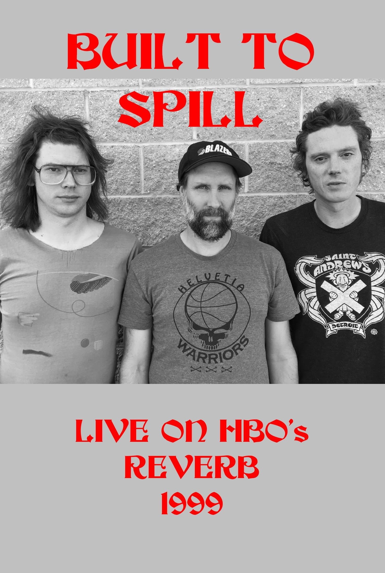 Built To Spill: Live on Reverb backdrop