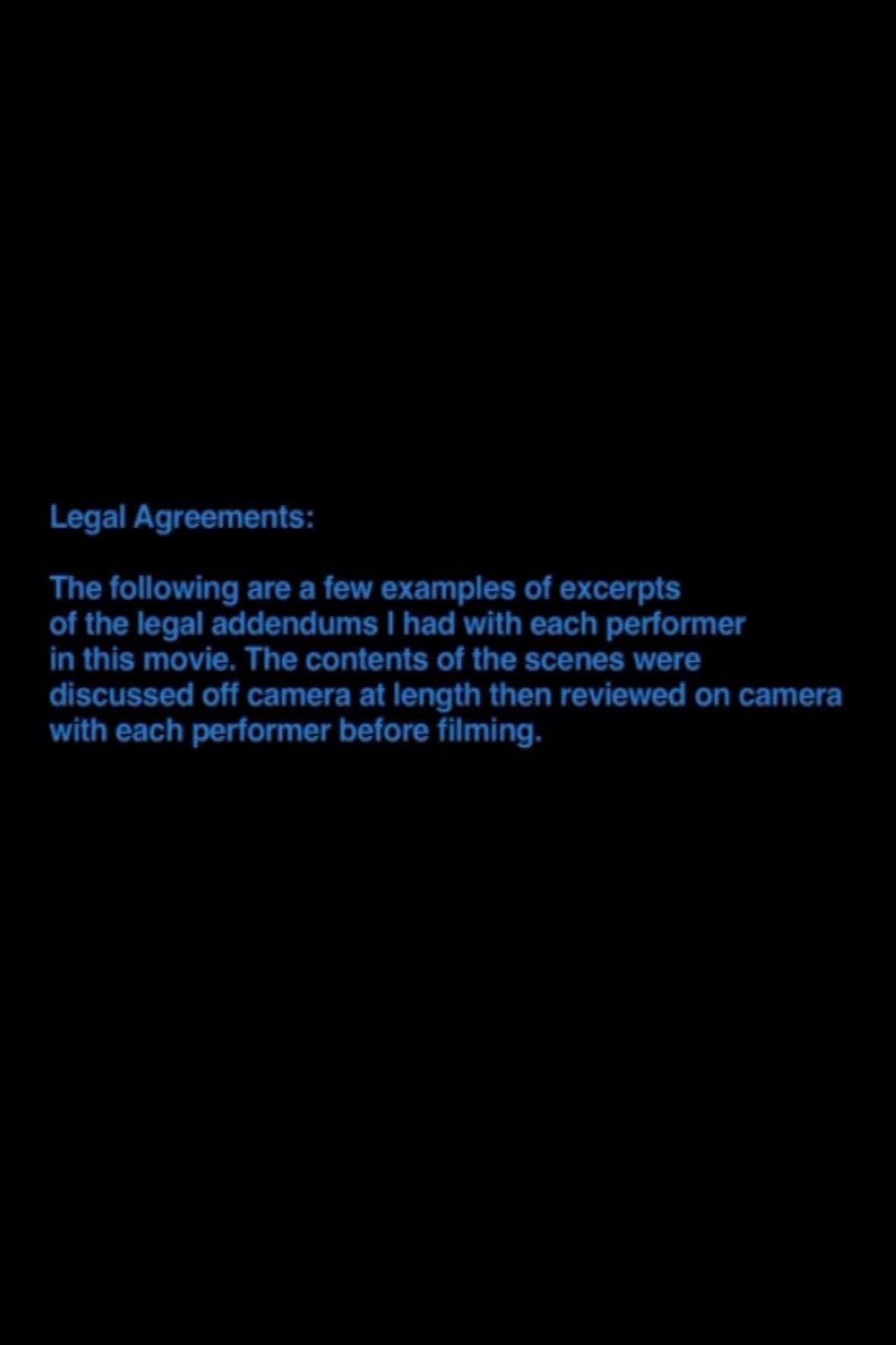 Legal Agreements backdrop