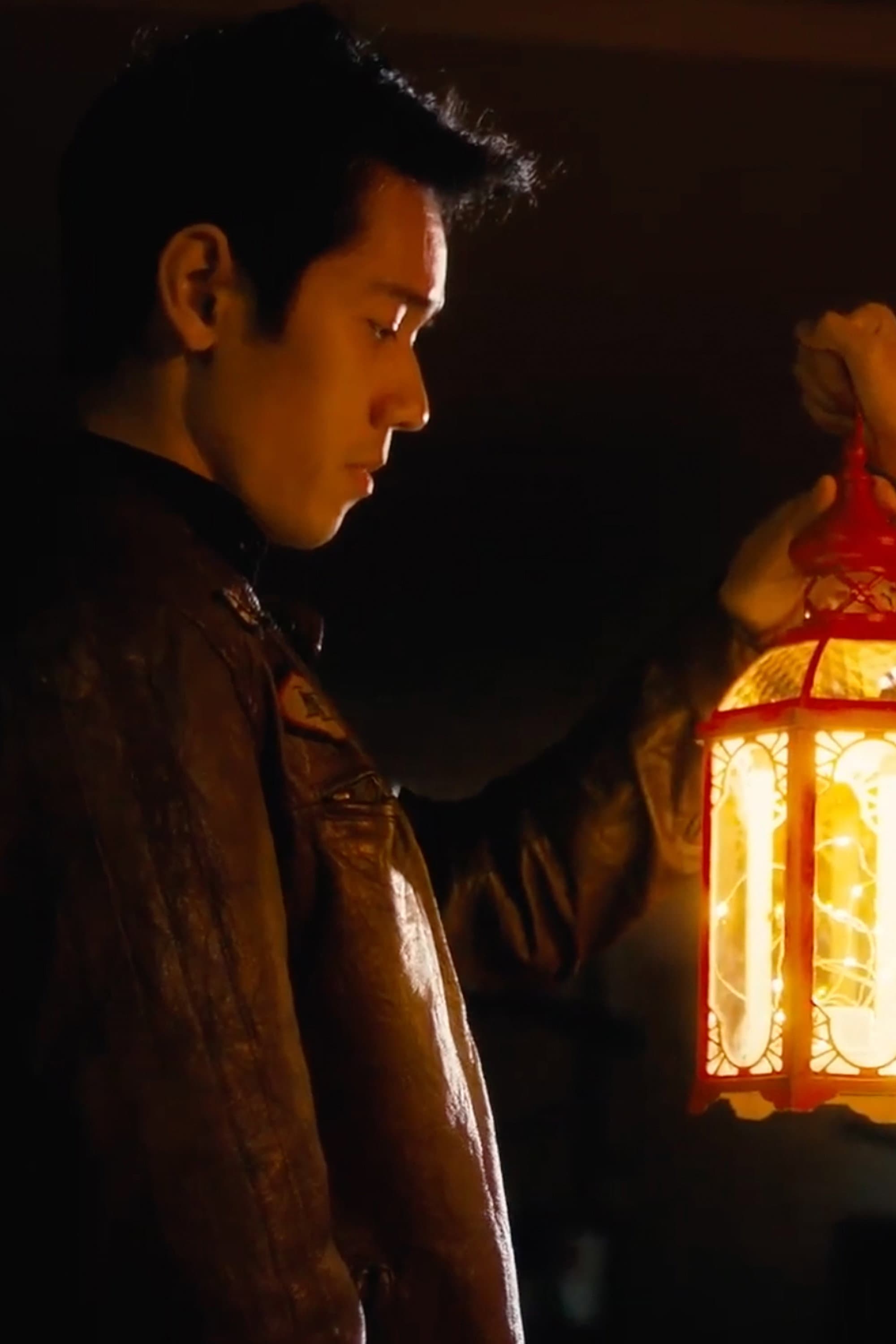 Red Lantern backdrop