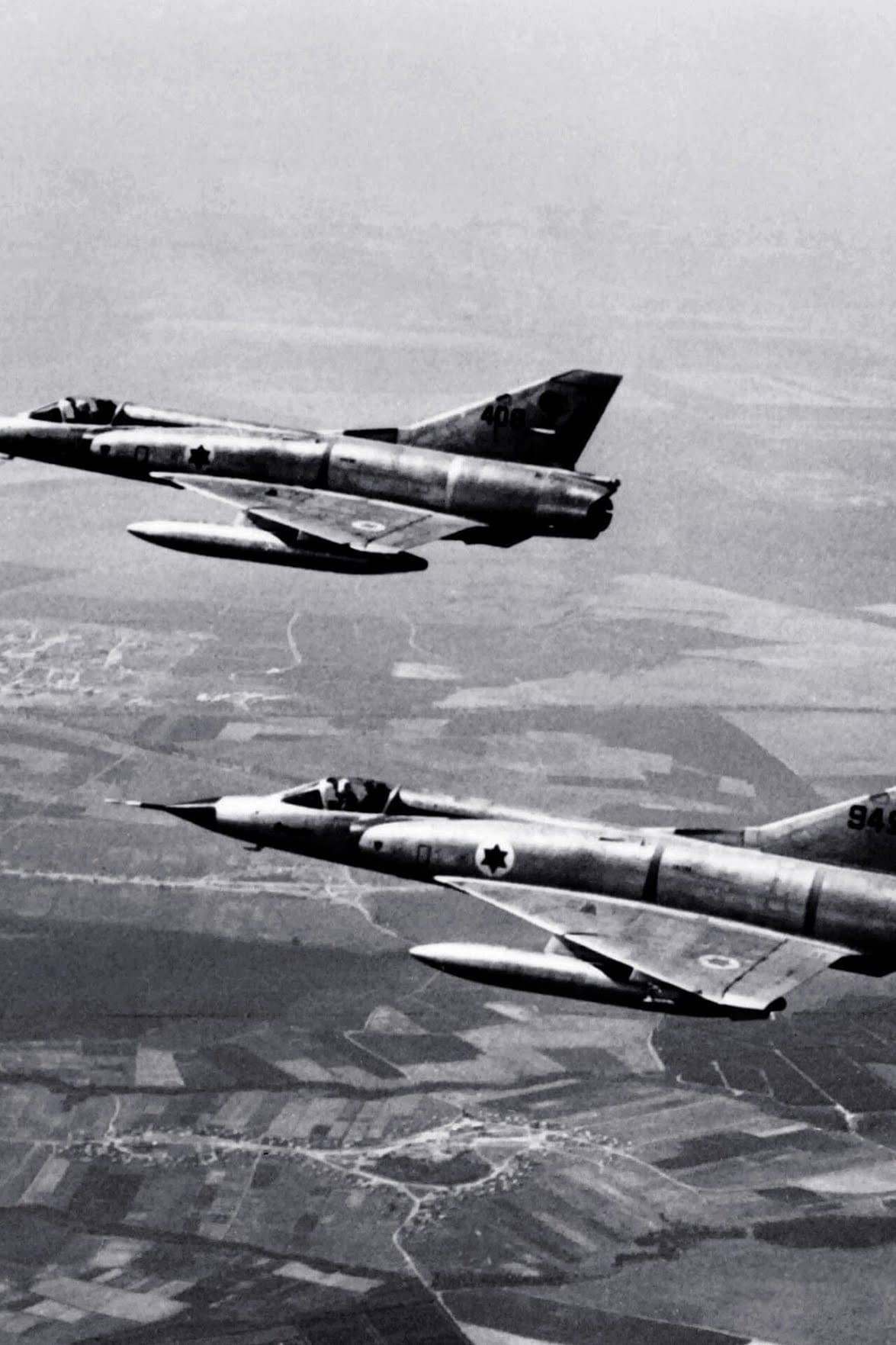 Dogfights of the Middle East backdrop