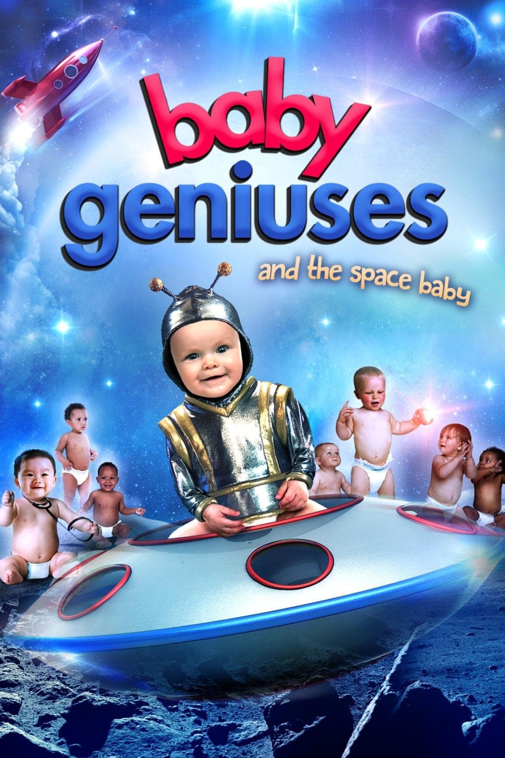 Baby Geniuses and the Space Baby backdrop