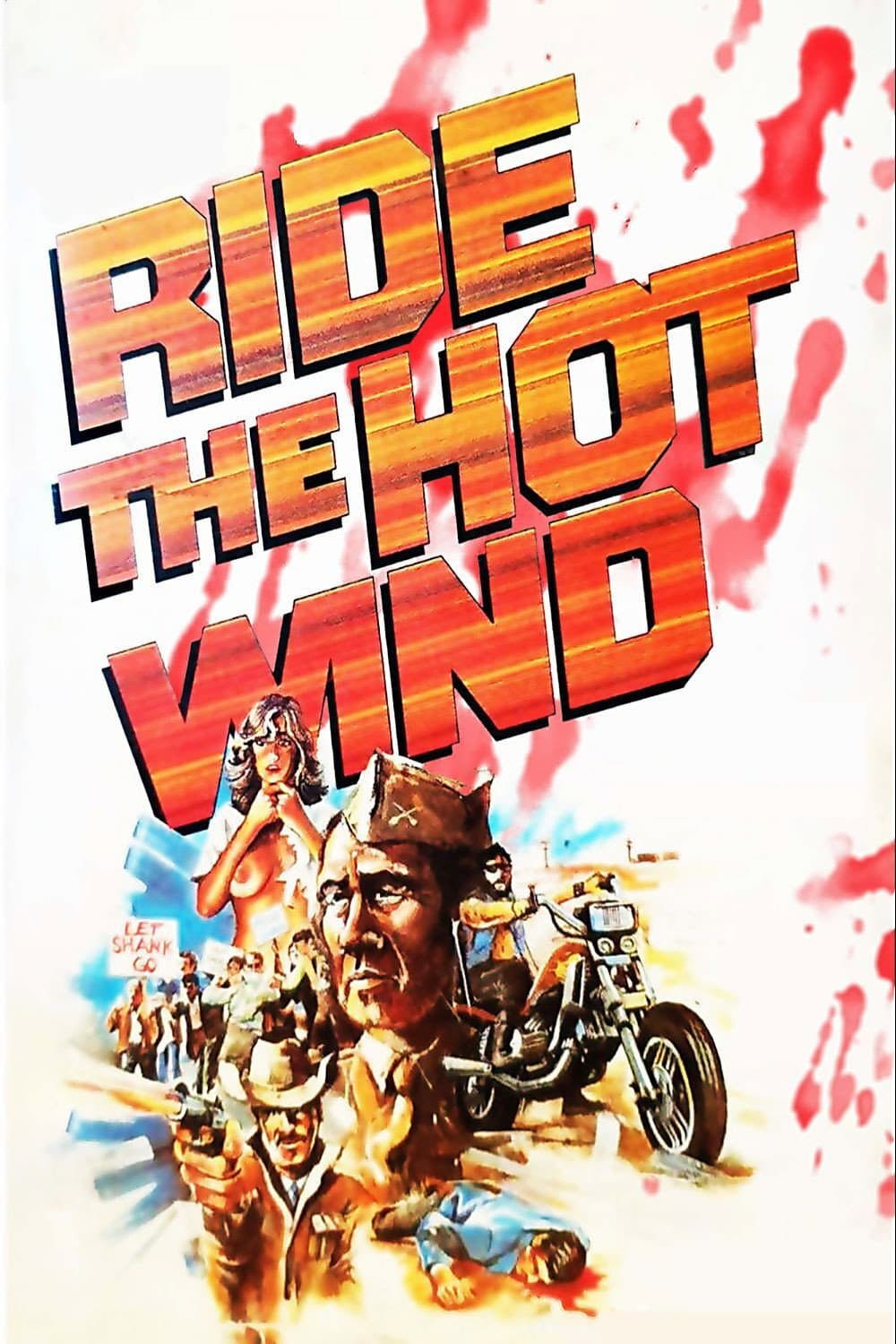 Ride the Hot Wind backdrop