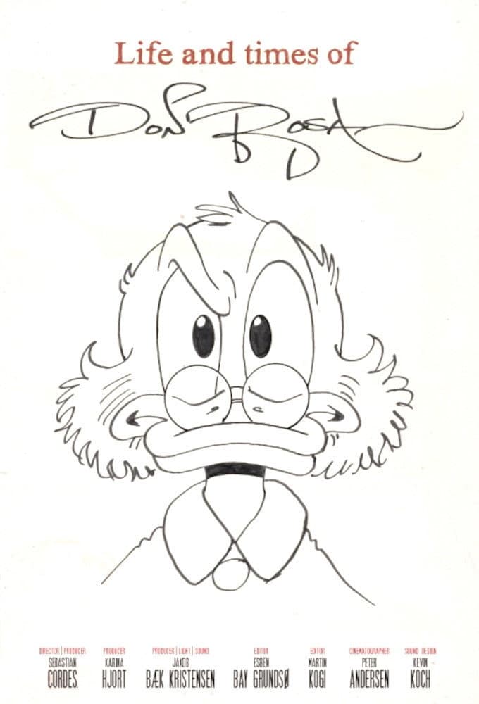 Life and Times of Don Rosa backdrop