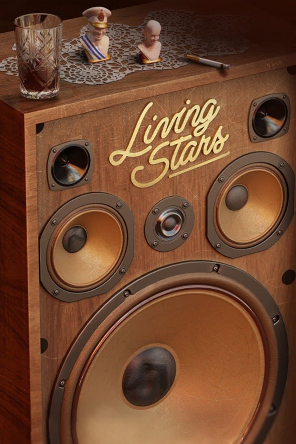 Living Stars backdrop