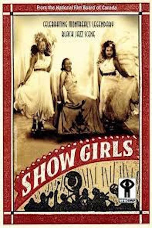 Show Girls backdrop