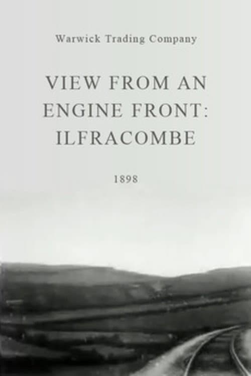 View from an Engine Front: Ilfracombe backdrop