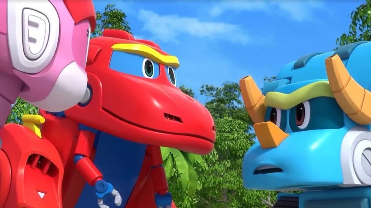 Gogodino Explorers Movie: Frozen Dino's Secrets backdrop