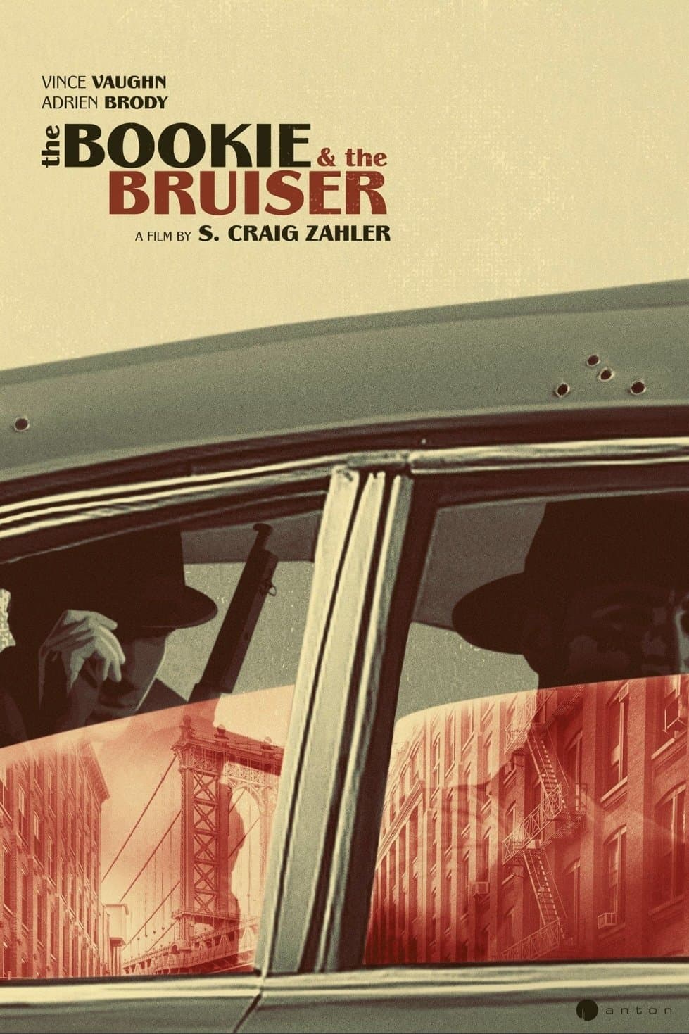 The Bookie & the Bruiser backdrop