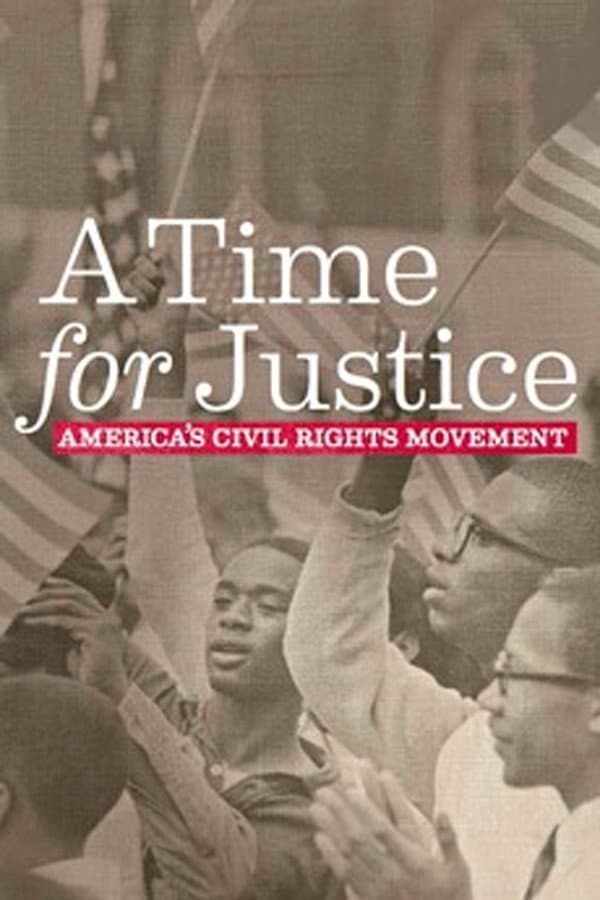 A Time for Justice backdrop