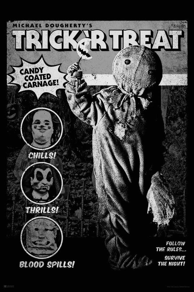 Trick 'r Treat: The Day After backdrop