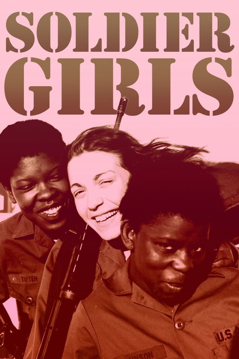 Soldier Girls backdrop