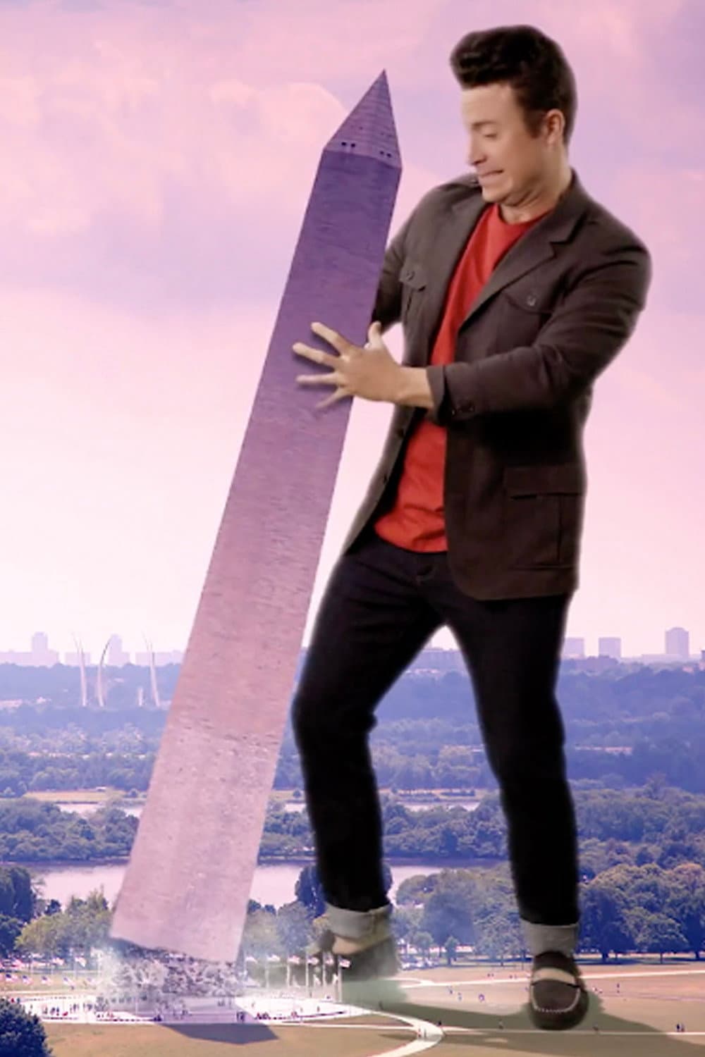 Craig Fixada America backdrop