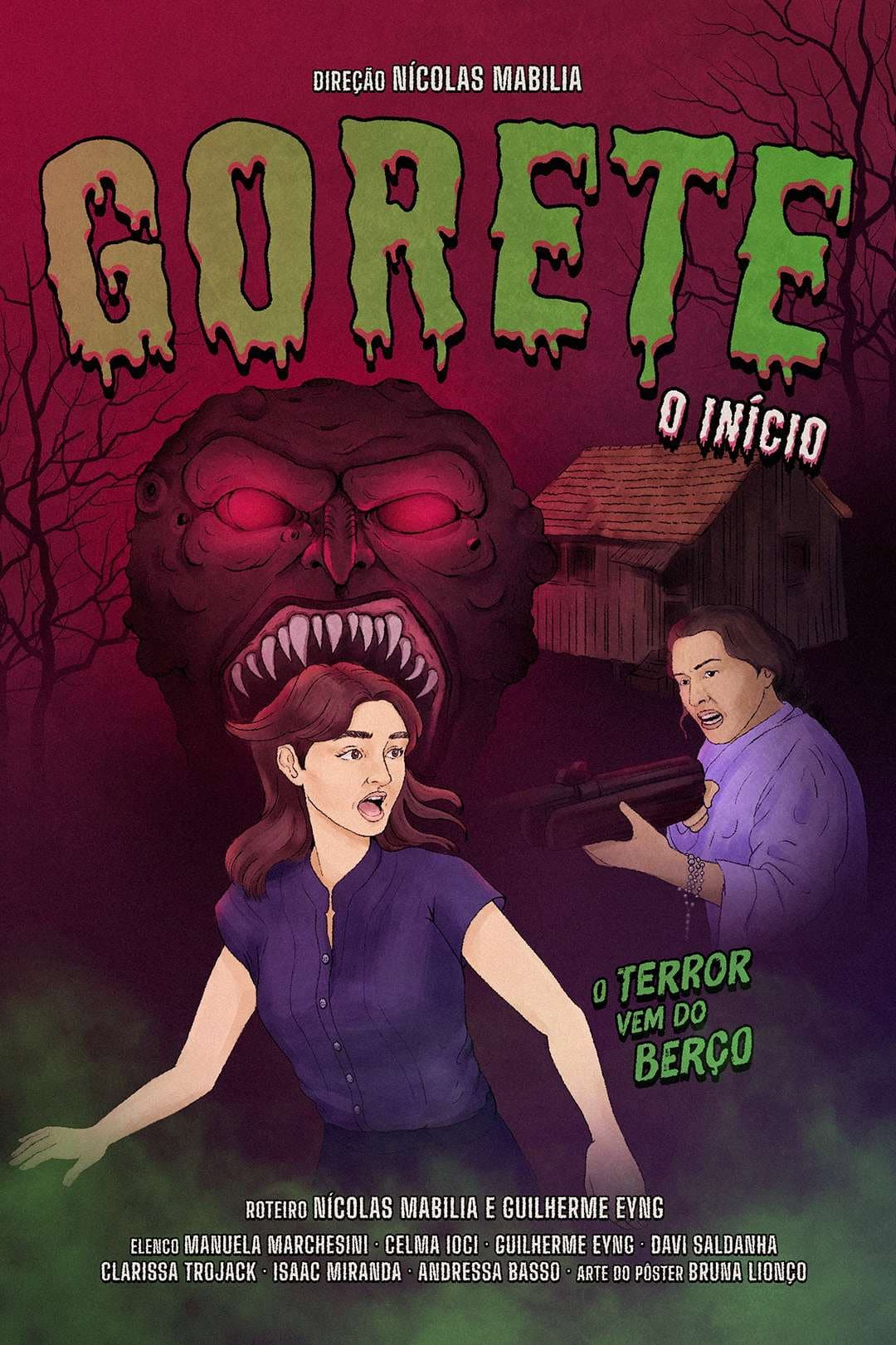 Gorete - The Beginning backdrop