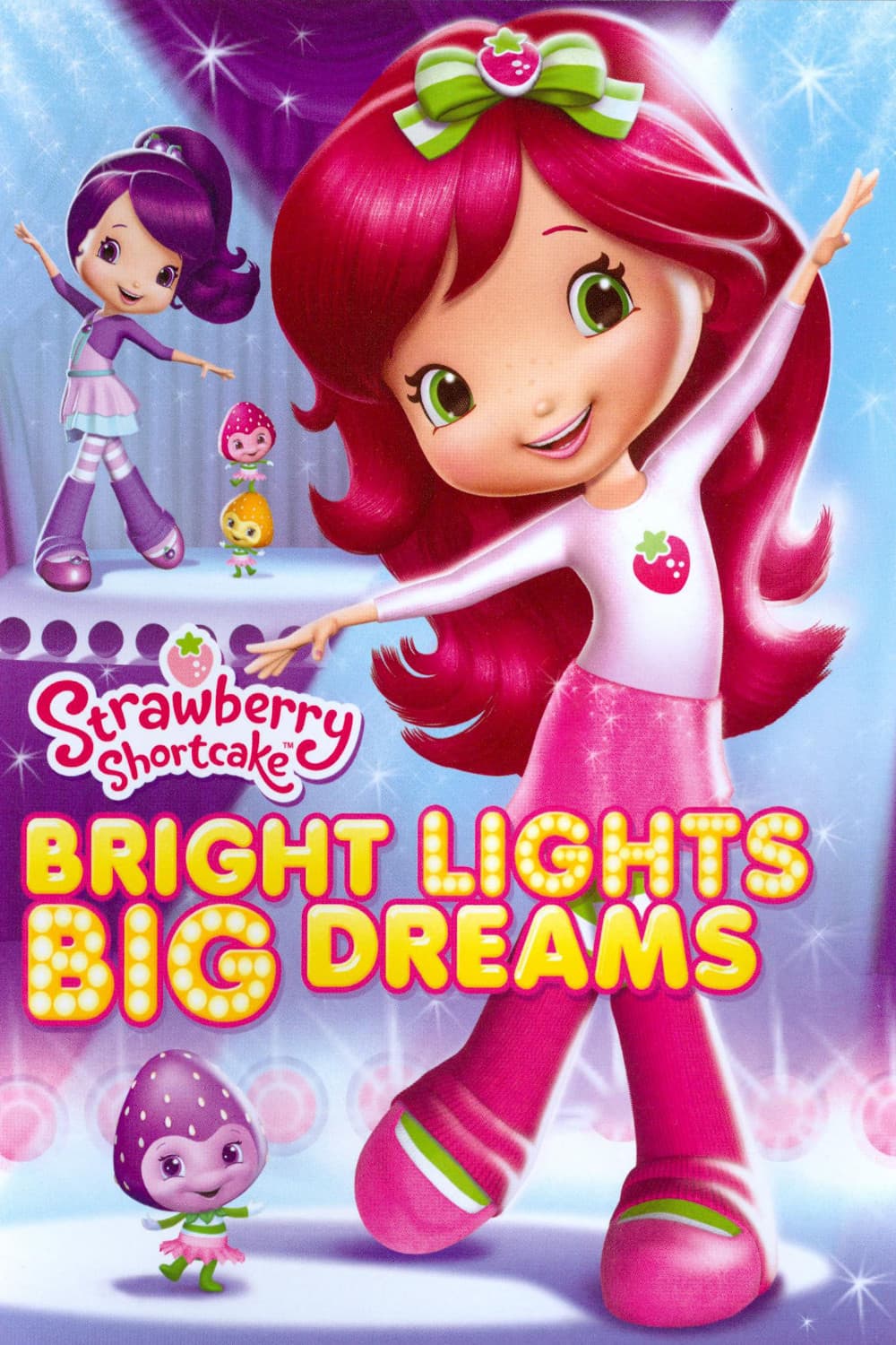 Strawberry Shortcake: Bright Lights, Big Dreams backdrop