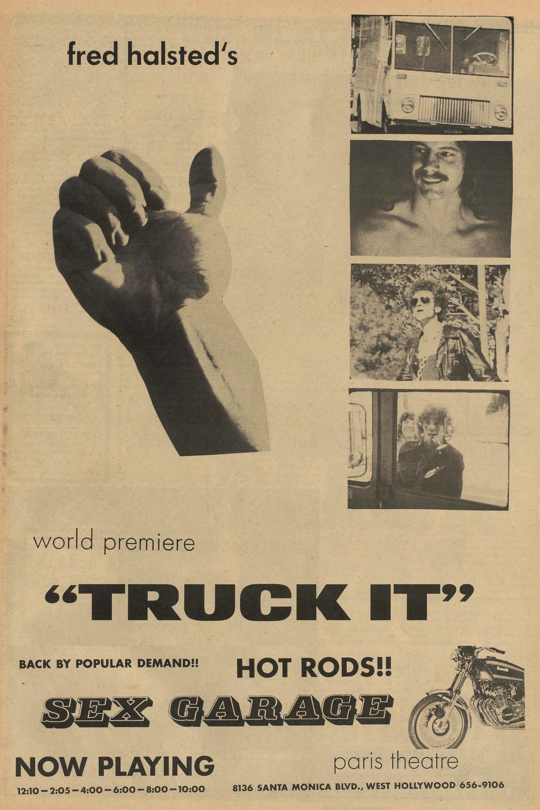 Truck It backdrop