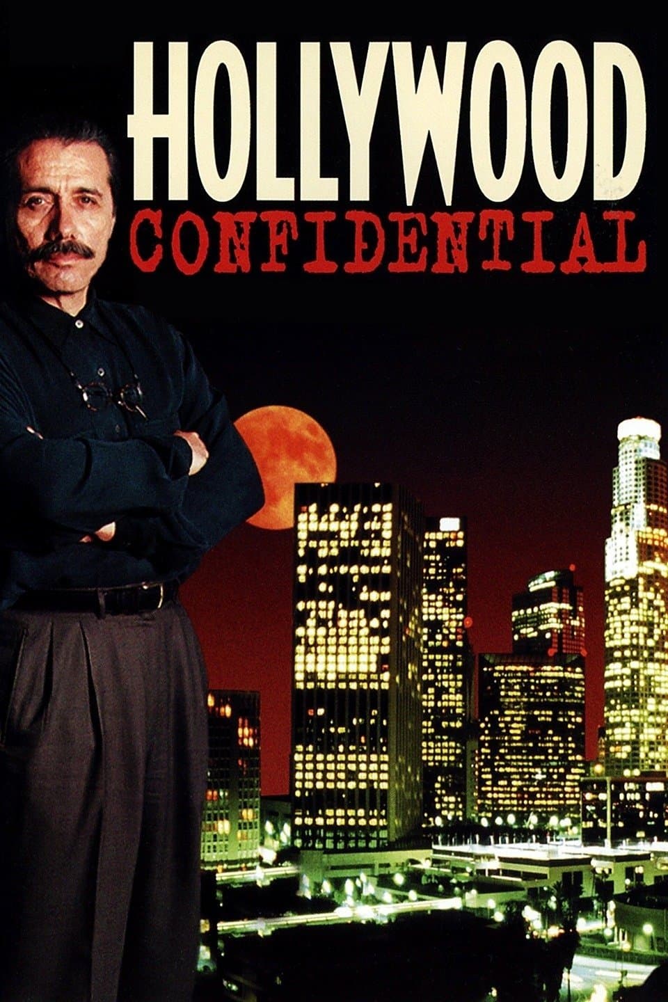 Hollywood Confidential backdrop