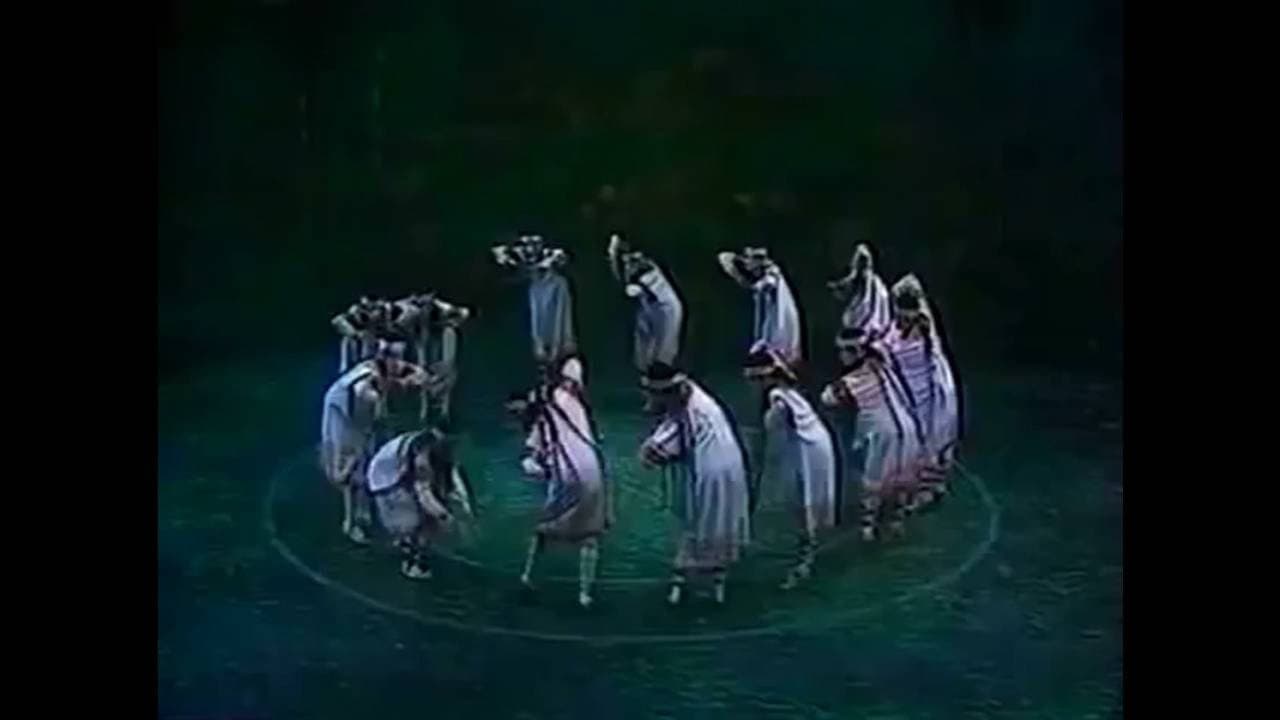 The Rite of Spring backdrop