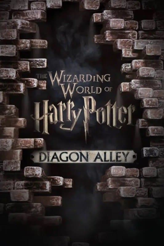Harry Potter: The Making of Diagon Alley backdrop