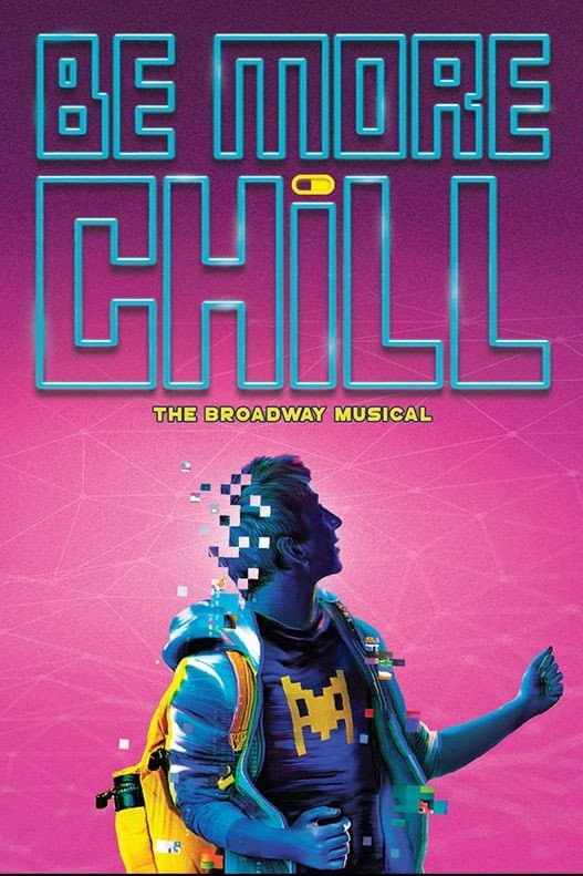 Be More Chill Broadway backdrop