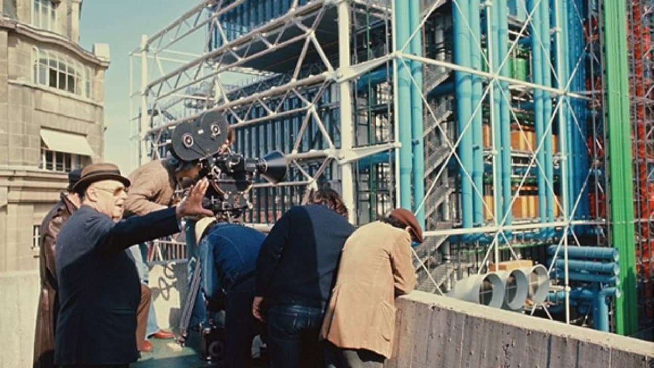 Beaubourg, centre d'art et de culture backdrop
