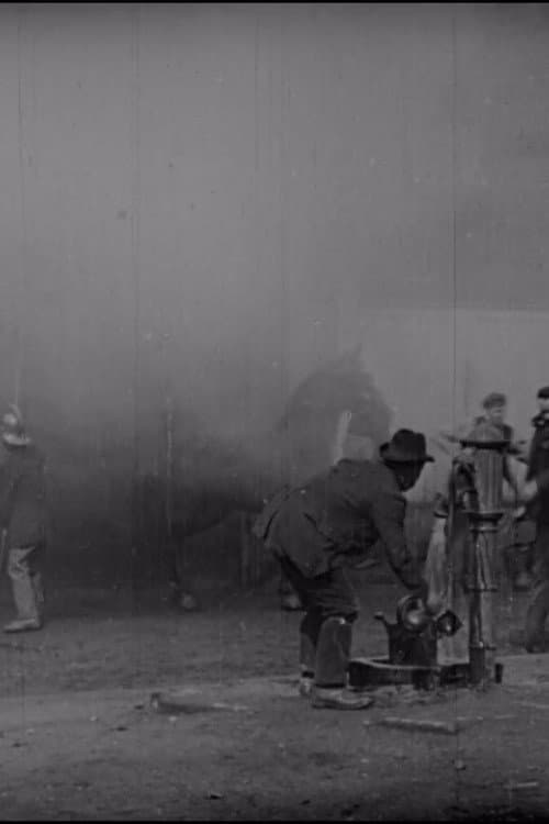 The Burning Stable backdrop