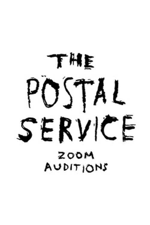 The Postal Service Zoom Auditions backdrop