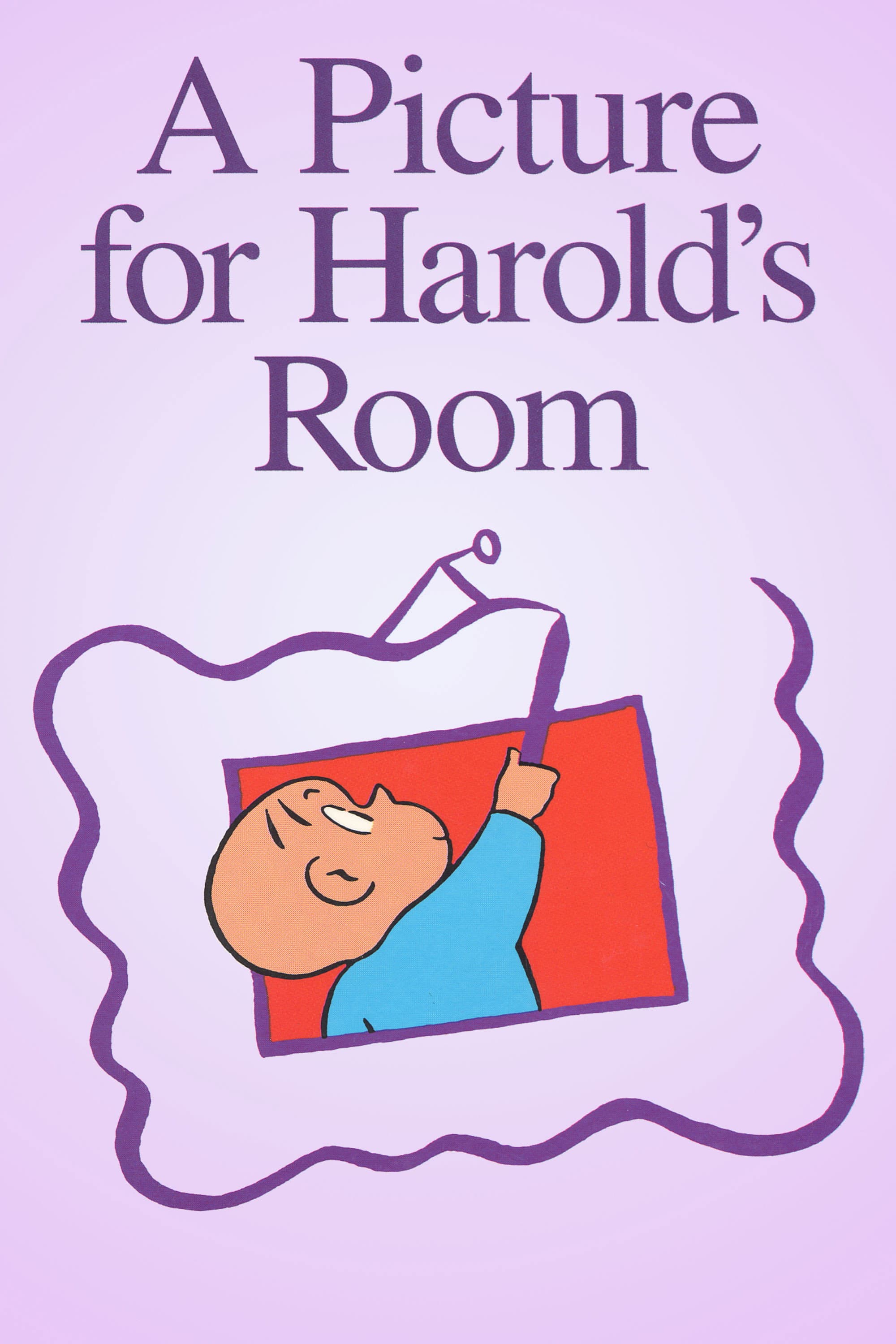 A Picture For Harold's Room backdrop