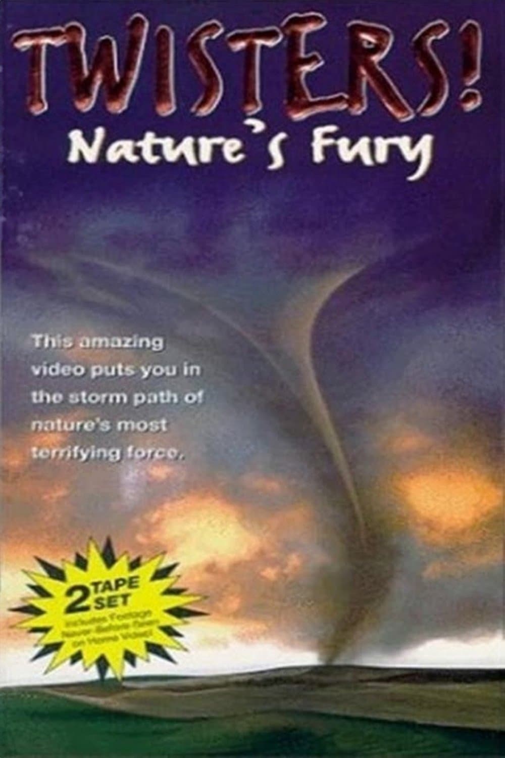 Twisters! Nature's Fury backdrop
