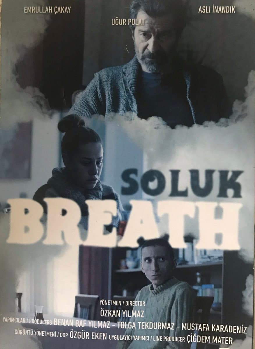 Breath backdrop