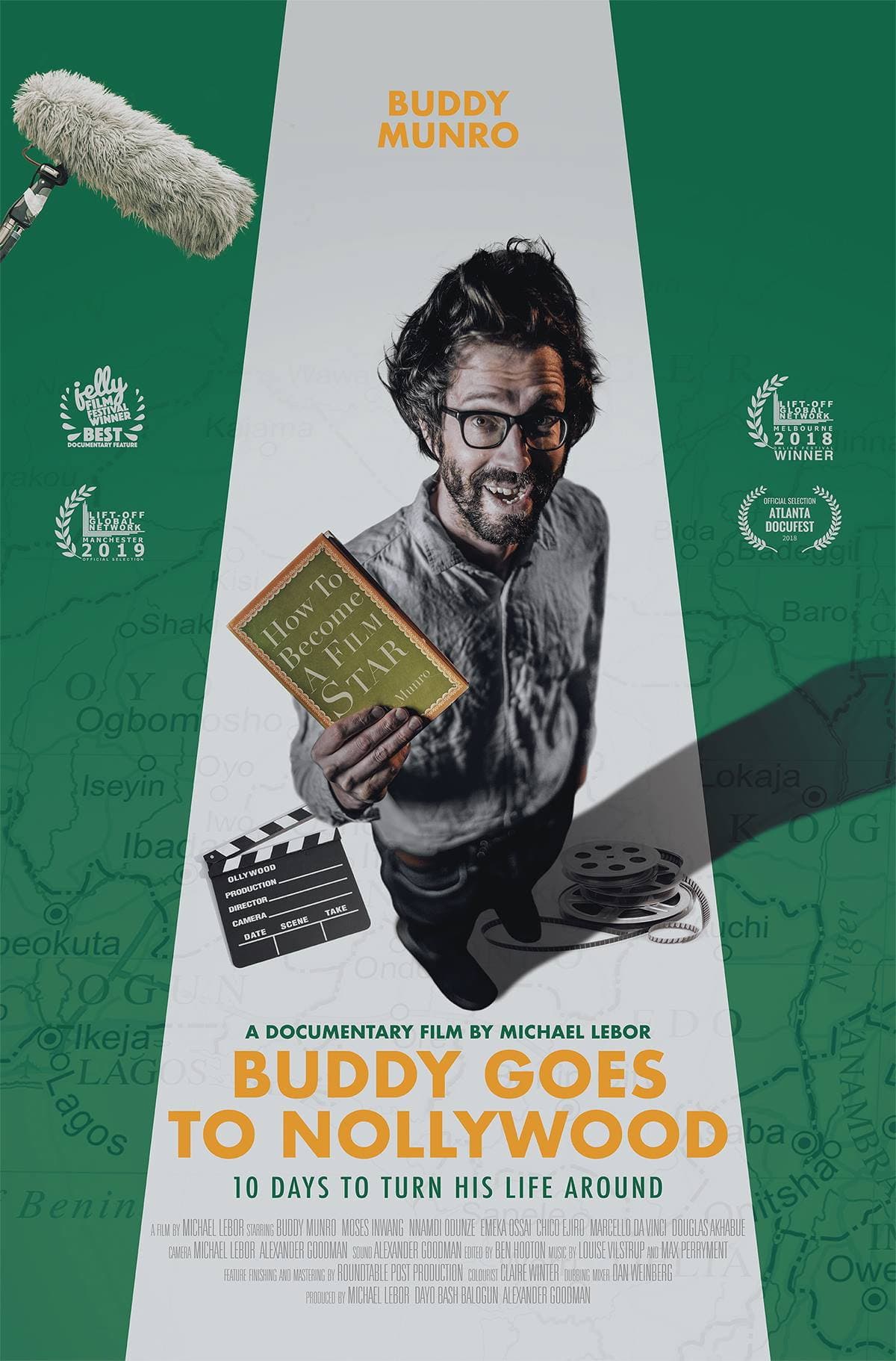 Buddy Goes to Nollywood backdrop