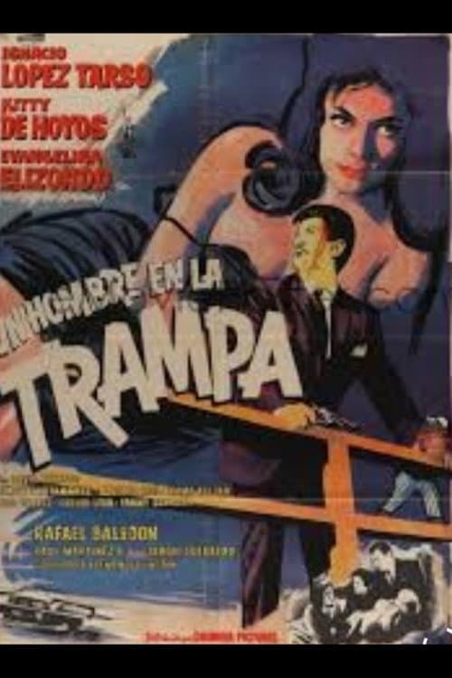 Un hombre en la trampa backdrop