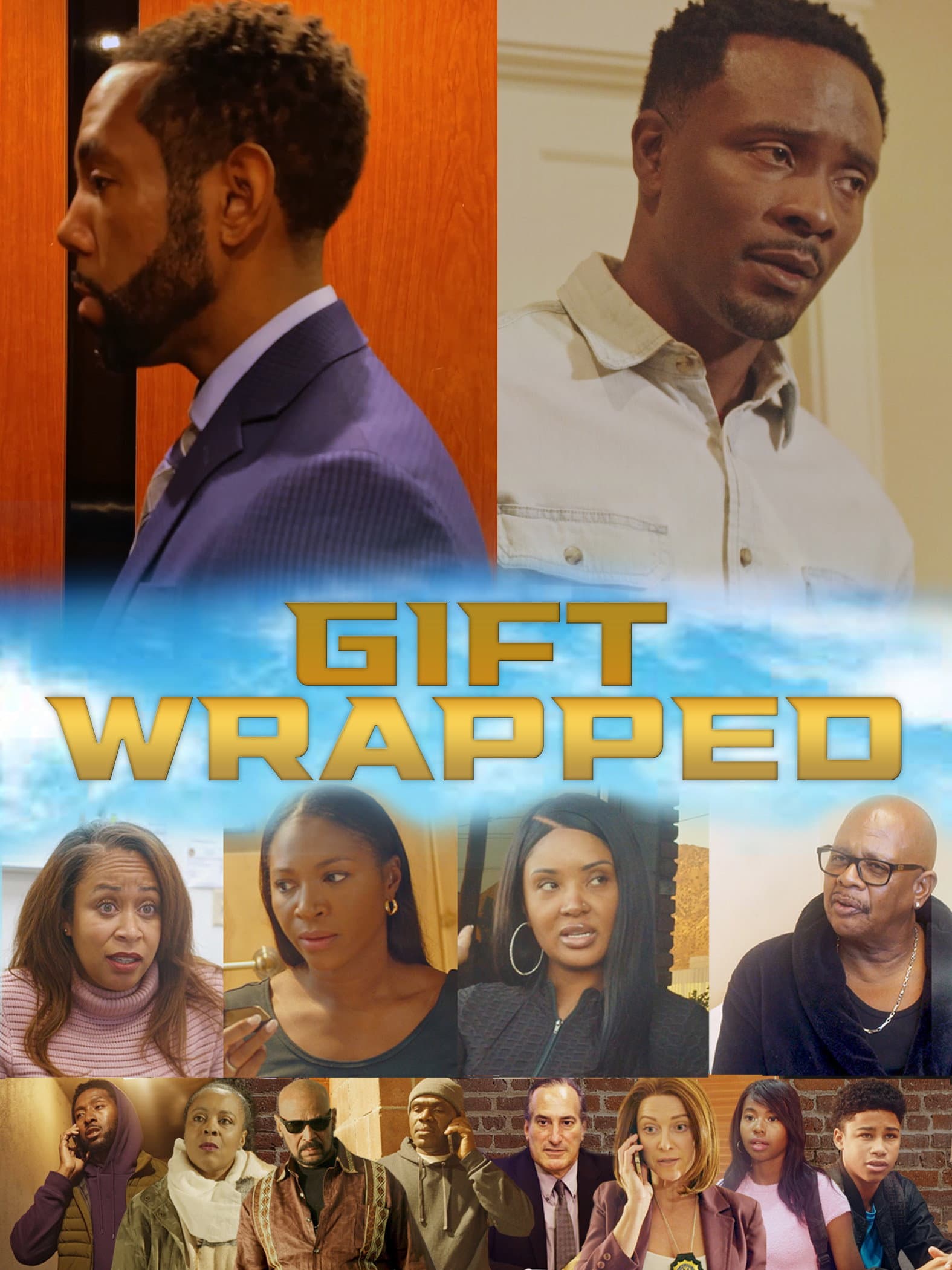 Gift Wrapped backdrop